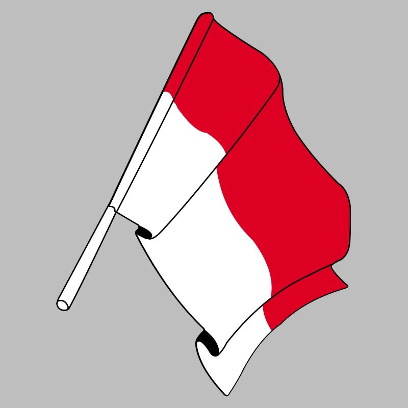 Drapeau Indonésie