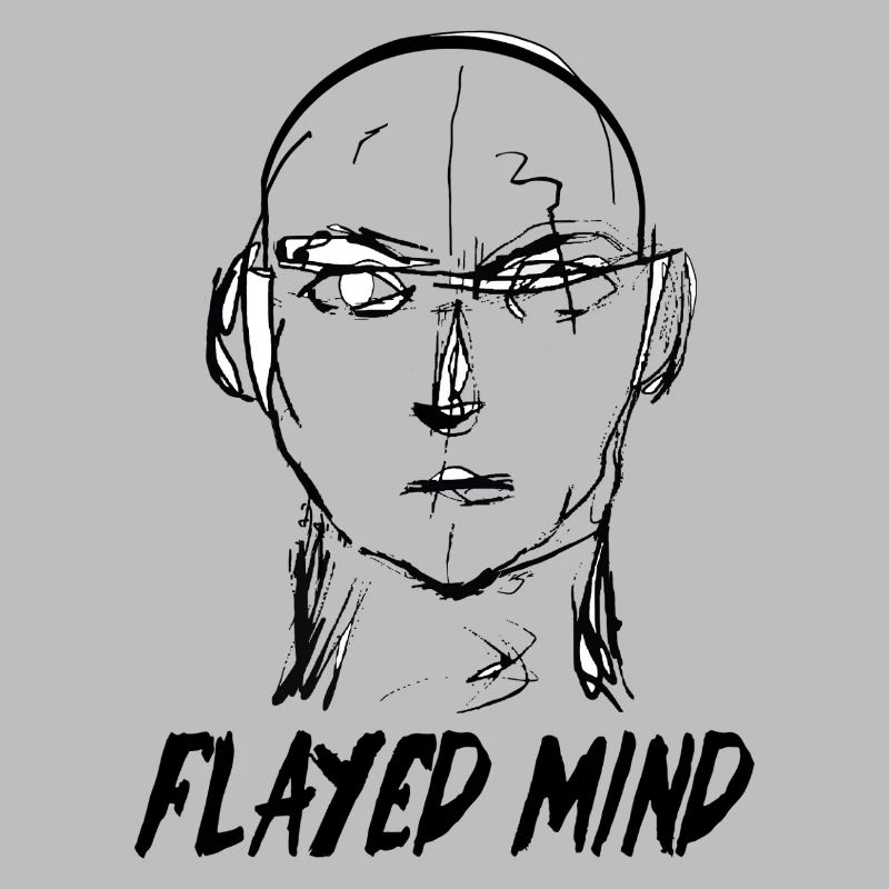 Flayed Mind black