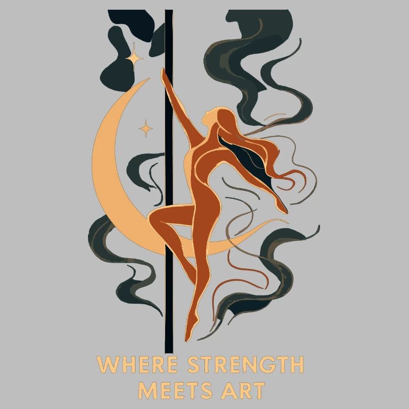 Pole Dance Art: Where Strength Meets Art