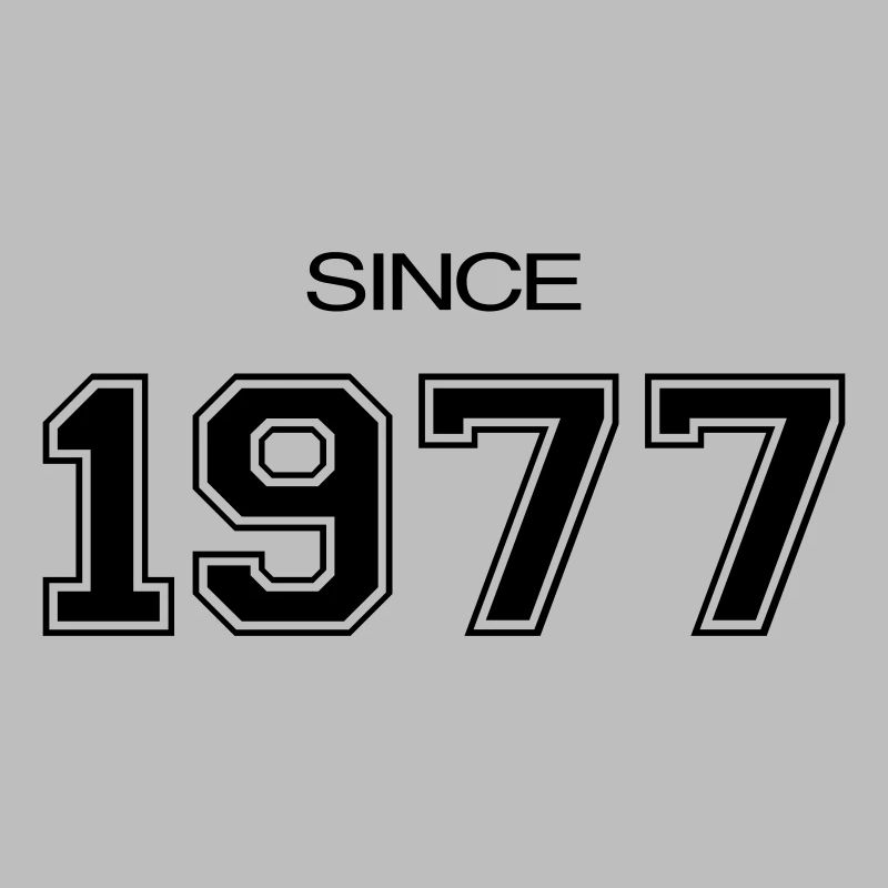 1977 birthday gift