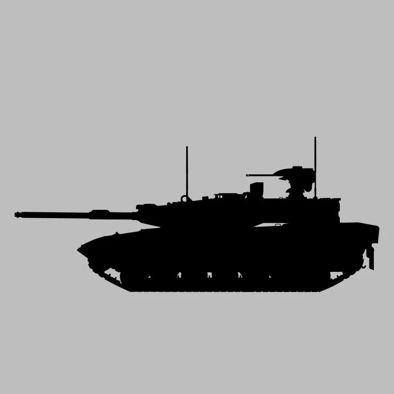 Militär tank