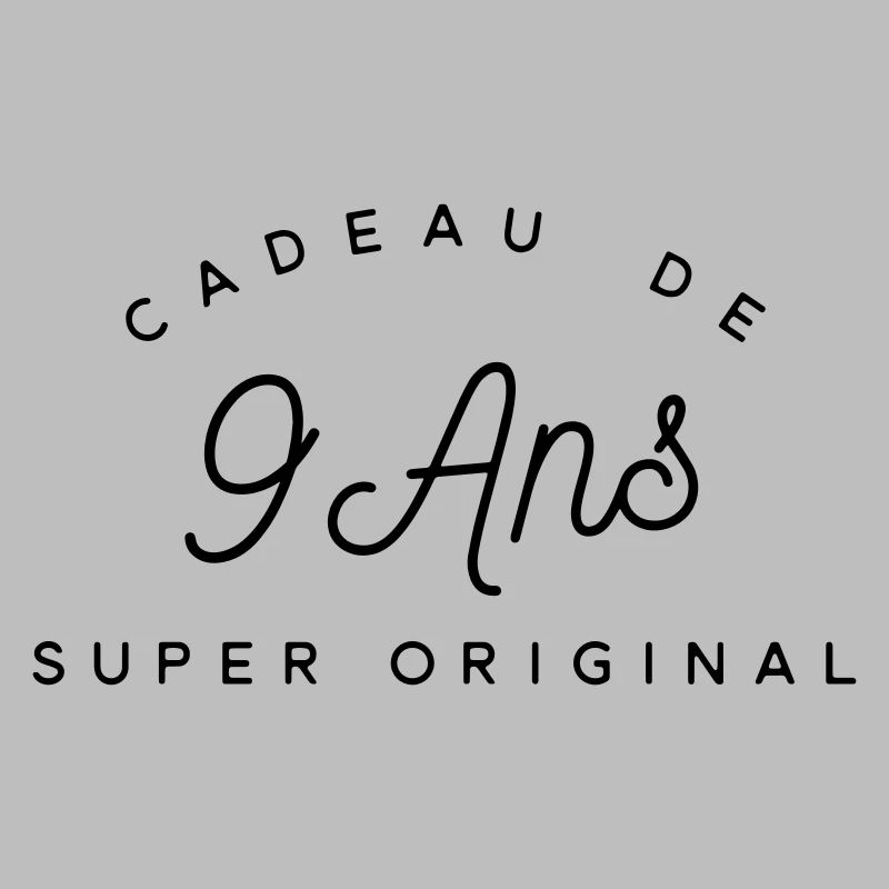 Cadeau 9 ans 
