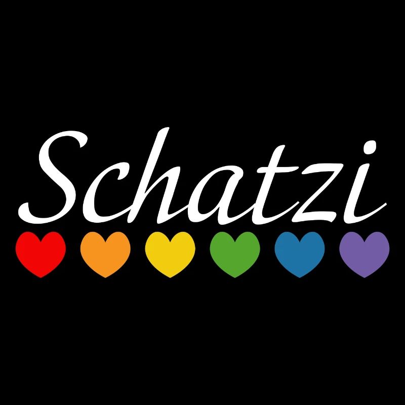 Regenbogenherz Schatzi LGBT lgbtqi queer