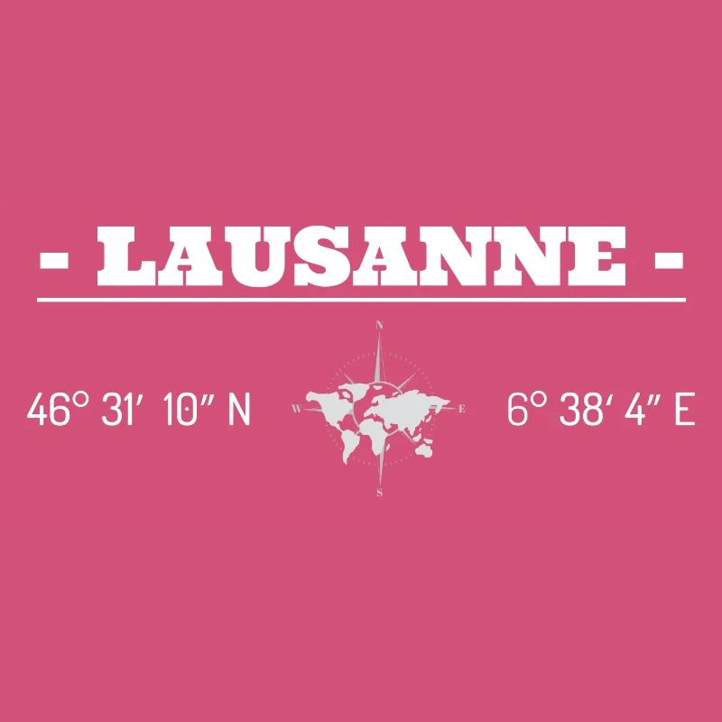 Coordinates Lausanne