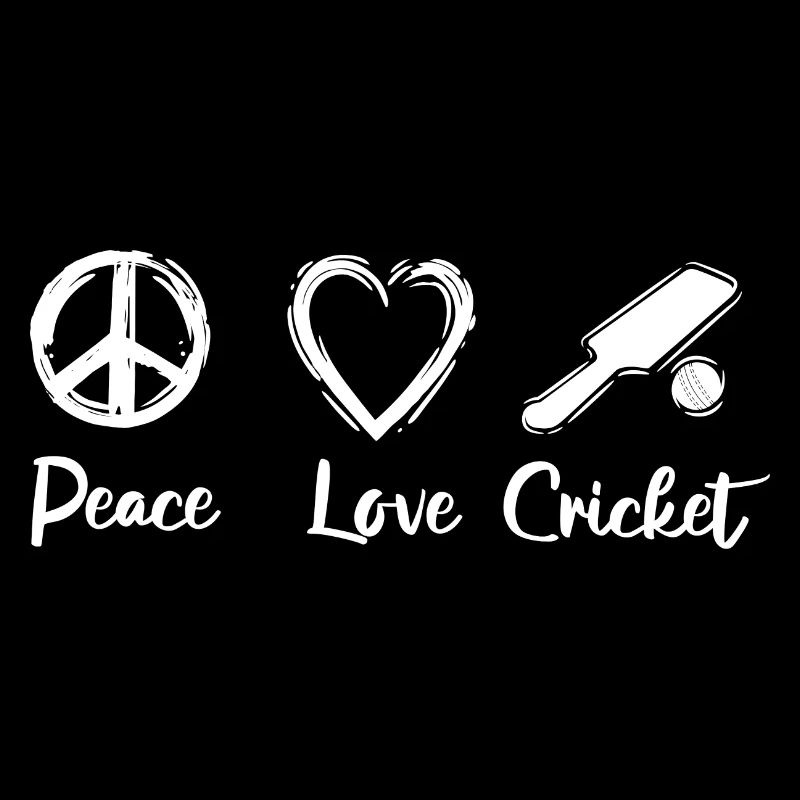 Peace Love Cricket