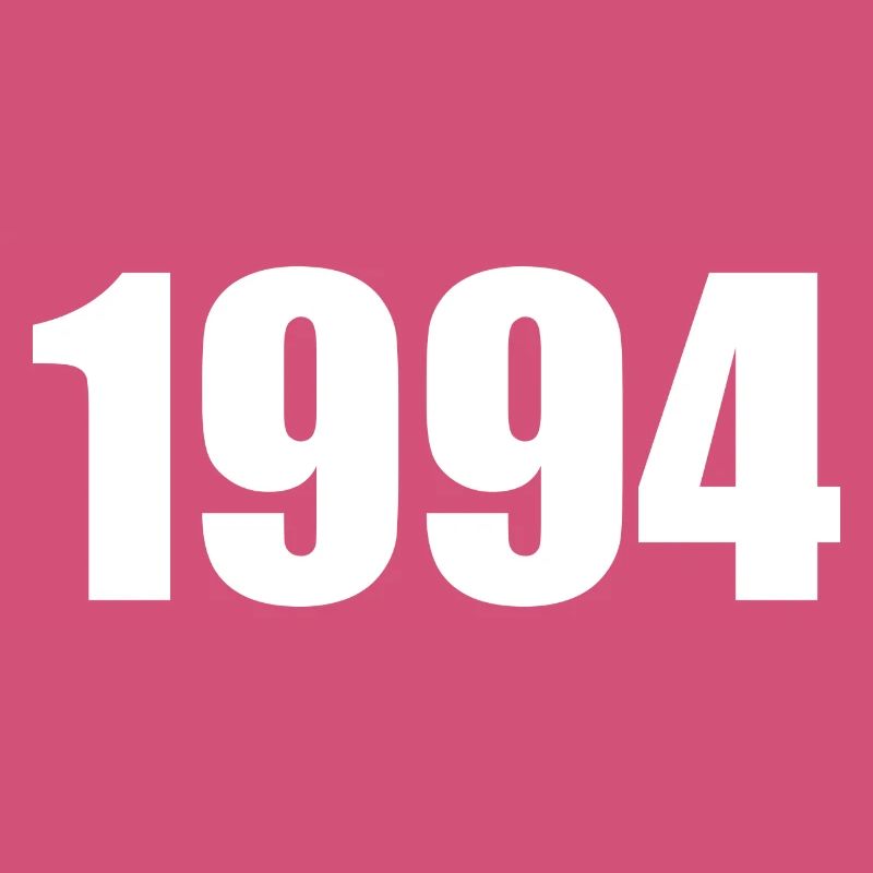Personalize 1994 Birthday Template Design