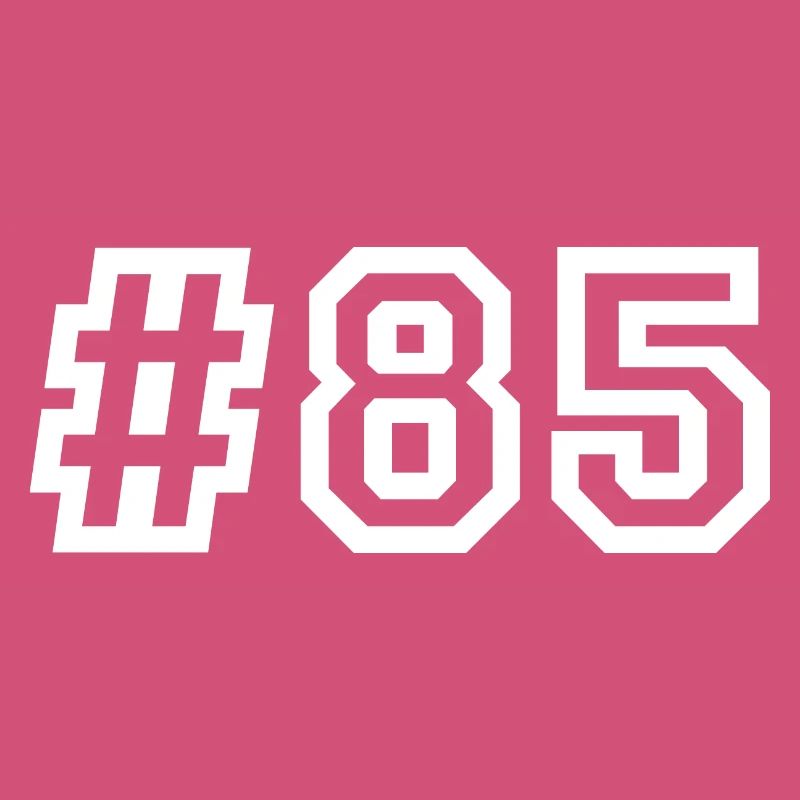 Hashtag de 1985