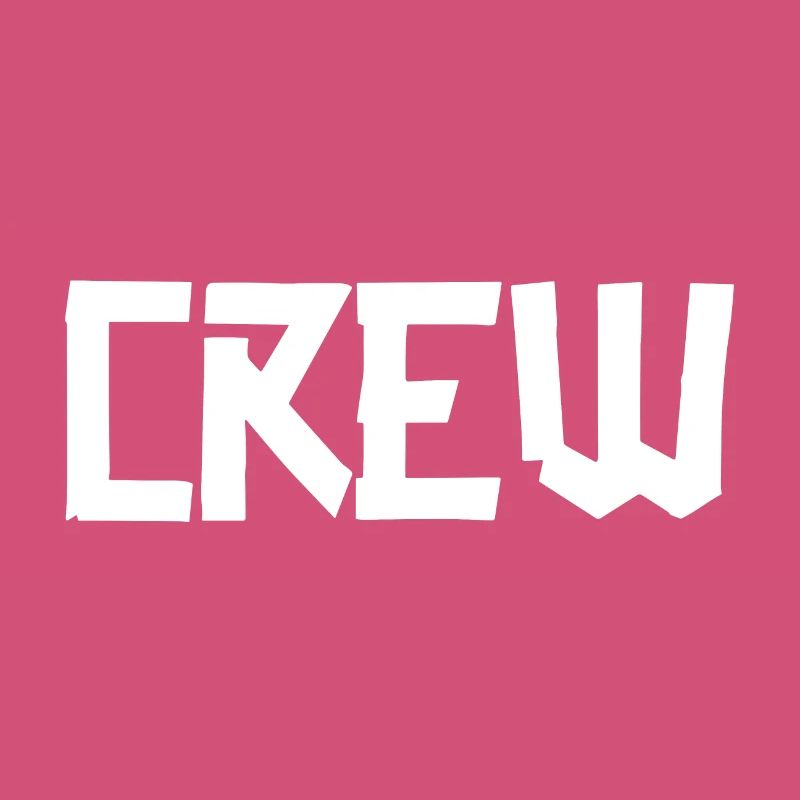 Crew Gaffer Petits caractères Blanc