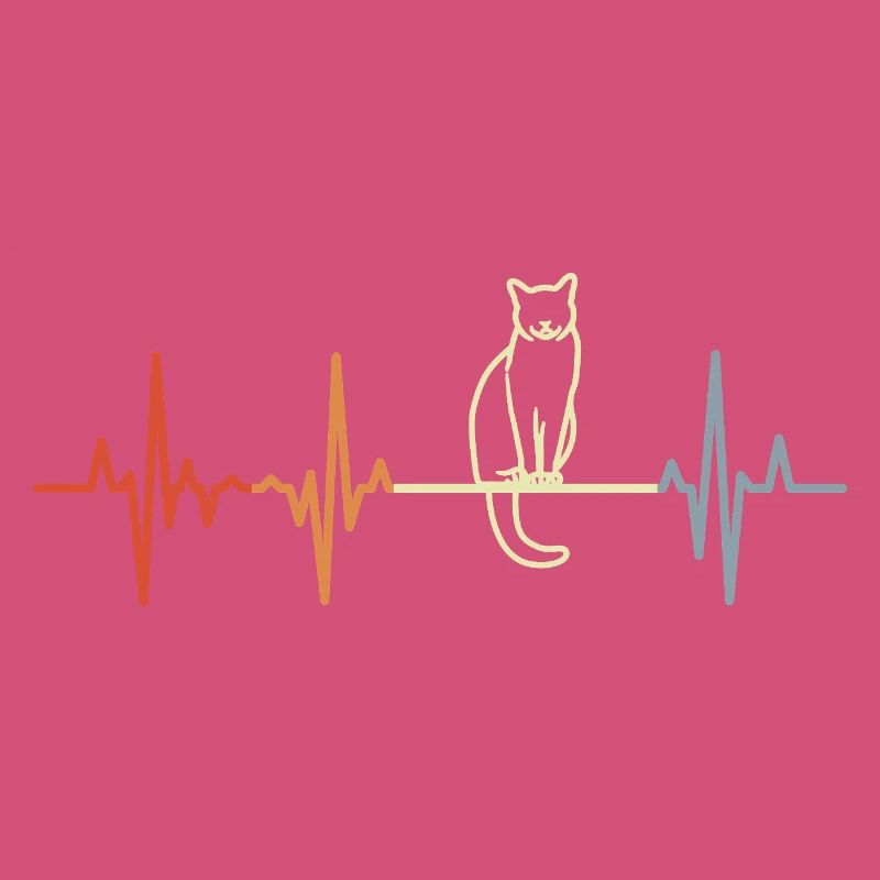 Cardiogramme pour chat