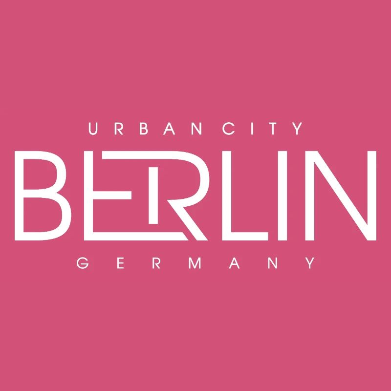 Berlin Skyline Silhouette Germany