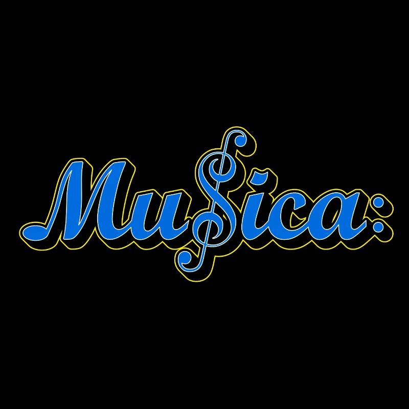 Musica Blue Logo