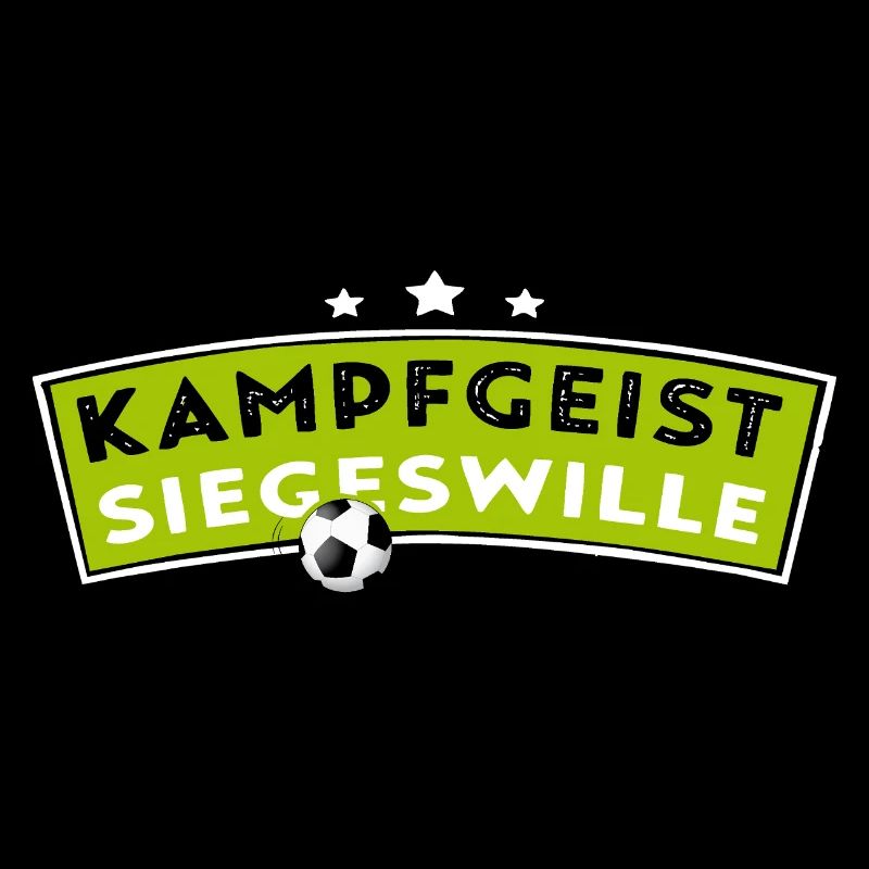 Kampfgeist - Siegeswille - Fussball
