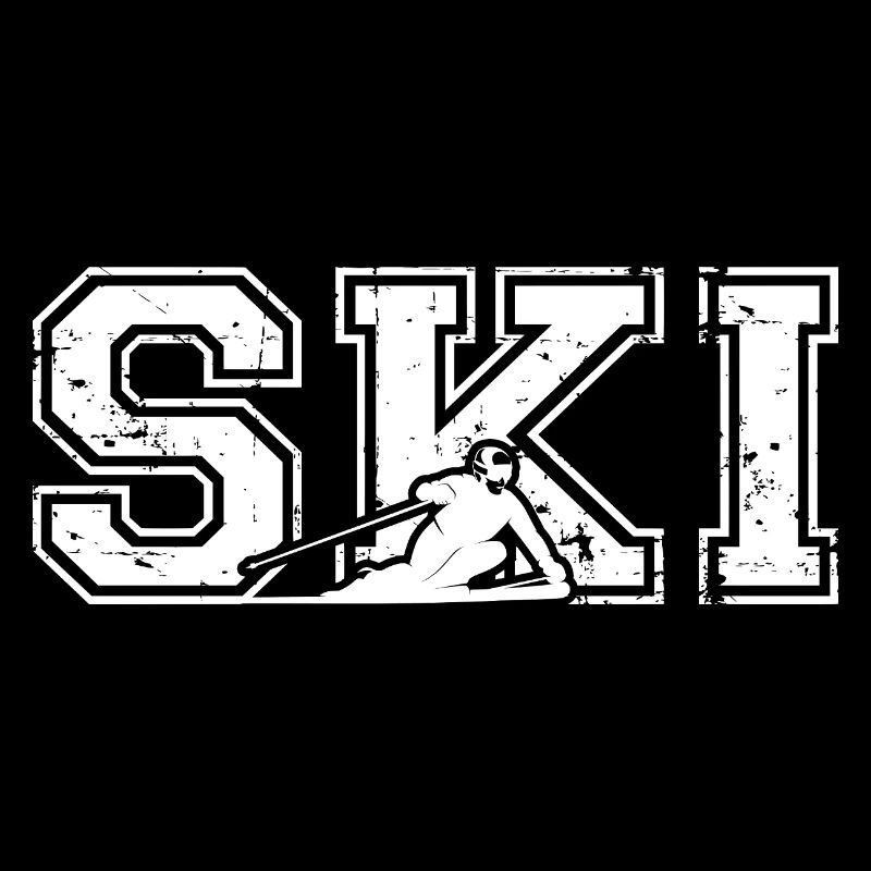 Ski Skifahrer Wintersport