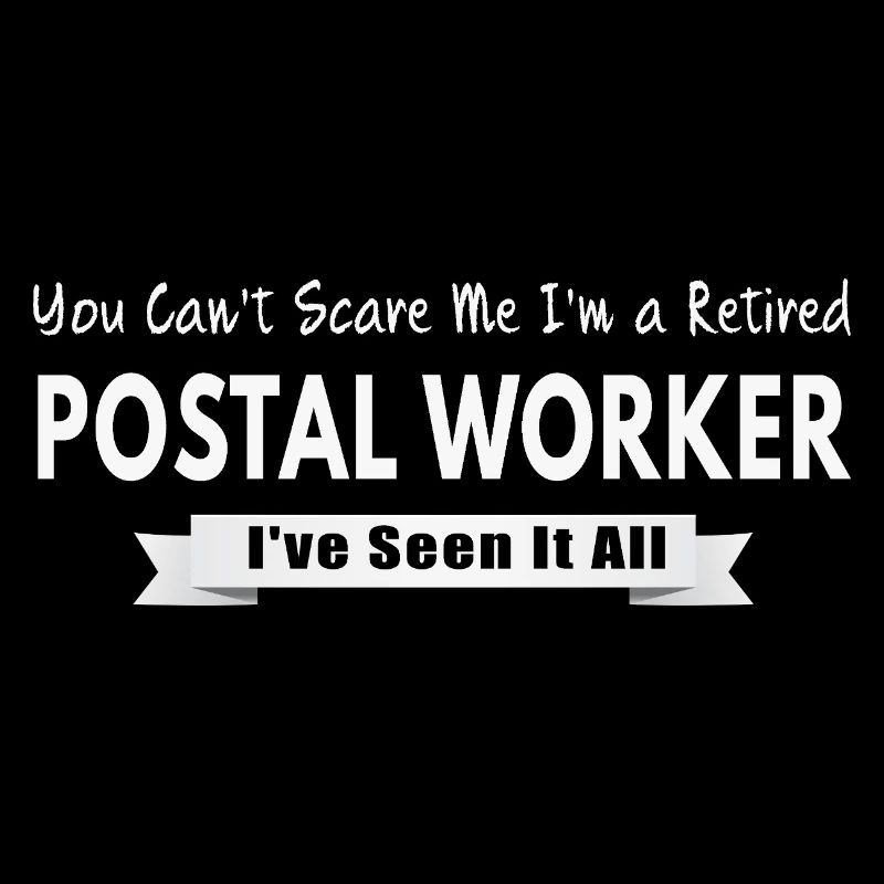 Employé postal à la retraite