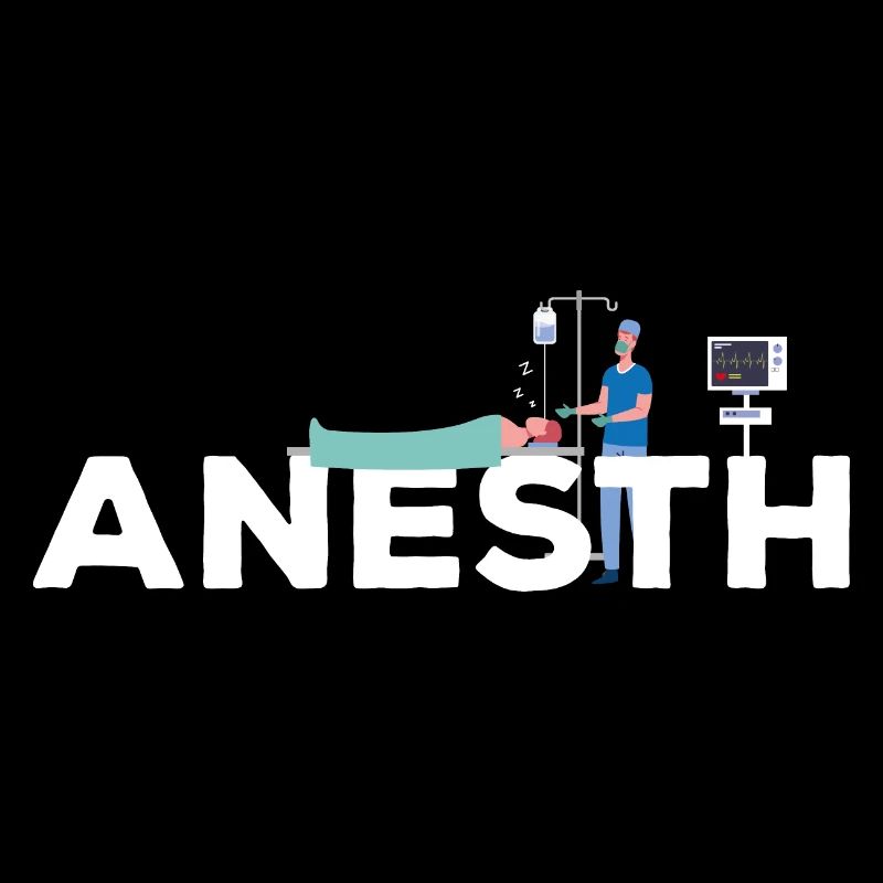 Anesth Gift Doktor Iade Krankenschwester Anästhesist