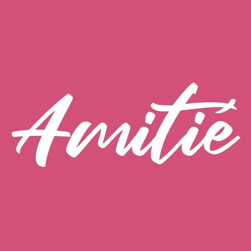Amitie Script Élégante