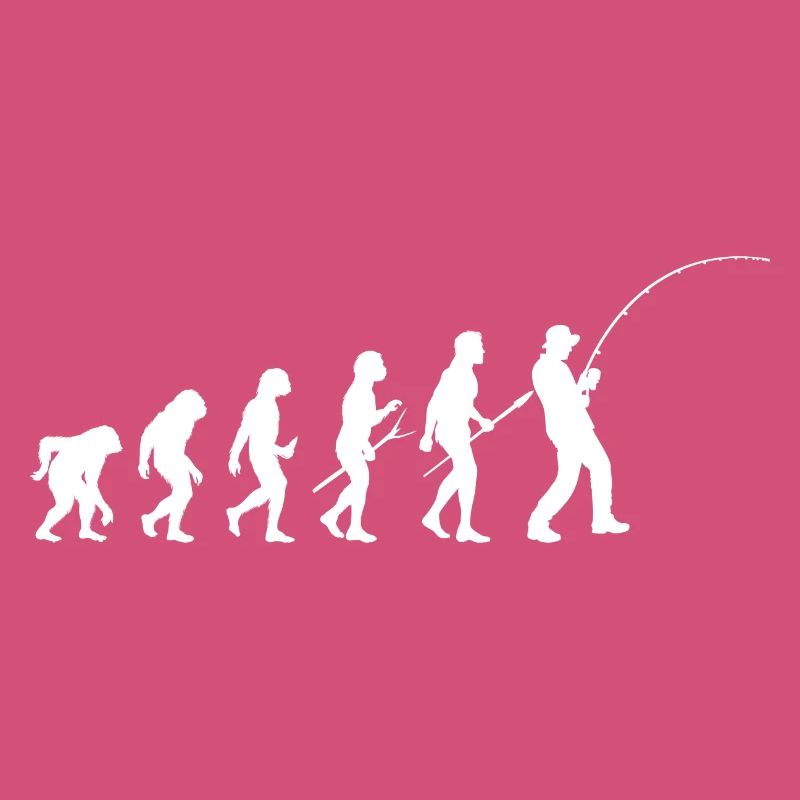 Evolution Angler Silhouette