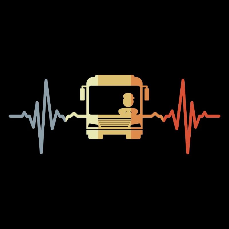 Palpitations cardiaques, chauffeur de bus