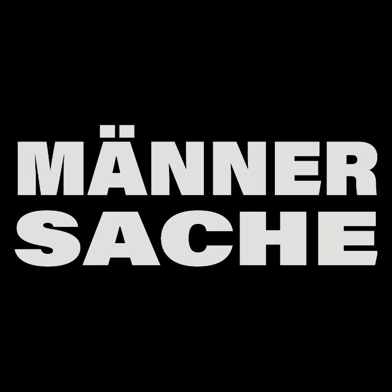 MÄNNERSACHE