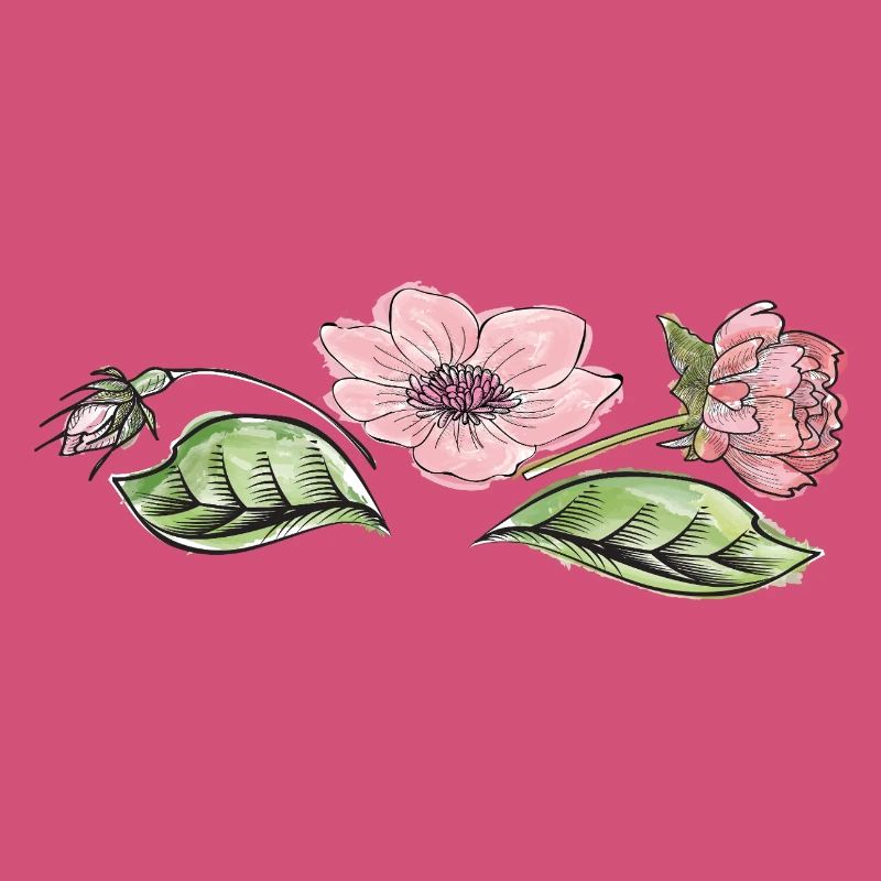 Flower tendril