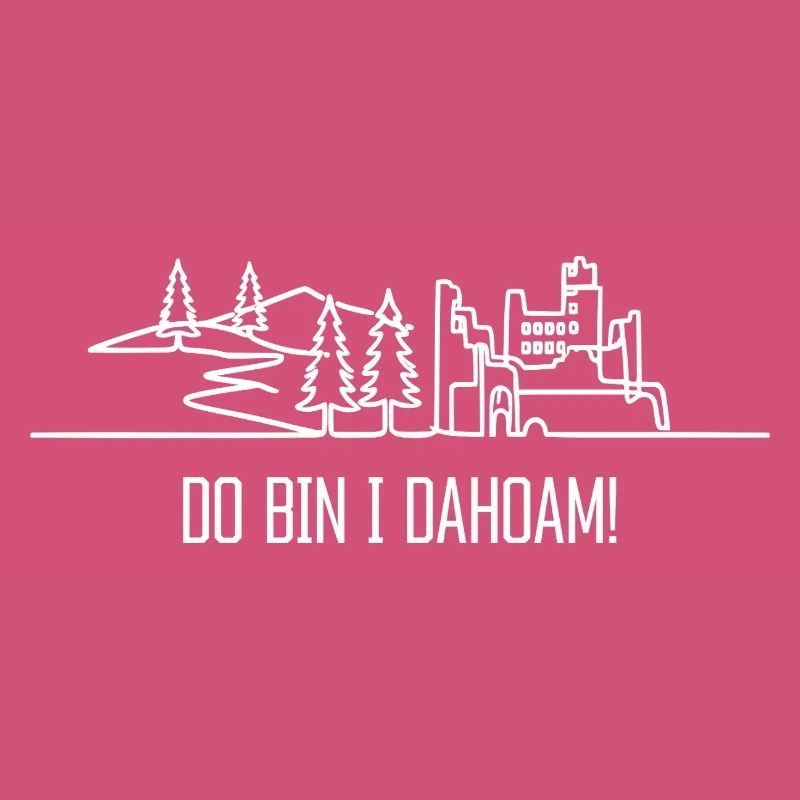 Dahoam - dialecte proverbe bade Forêt-Noire