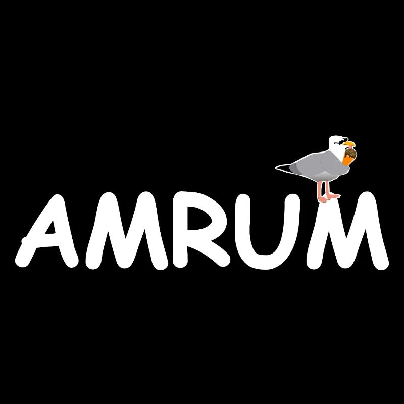 Amrum Seagull Mer du Nord
