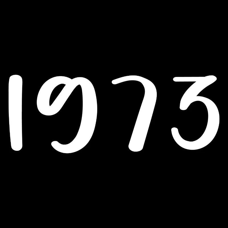 1973 Édition limitée 53e anniversaire 1973