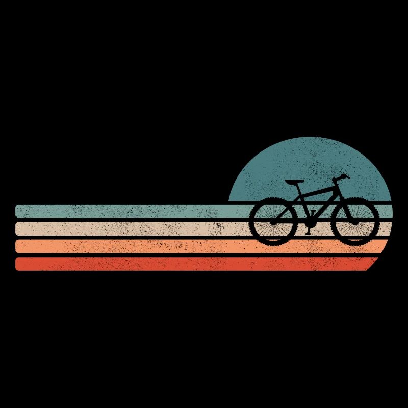 Vélo Rétro Triathlon Cyclisme Cool