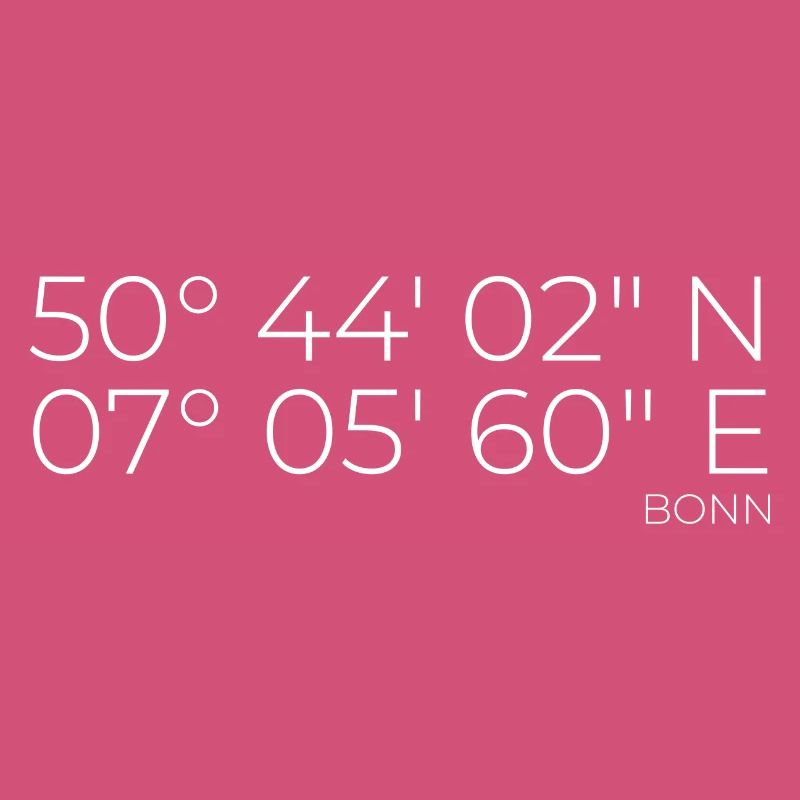 Coordinates Bonn