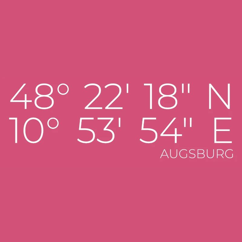 Coordinates Augsburg