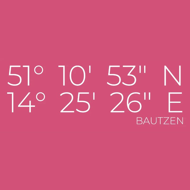Coordinates Bautzen
