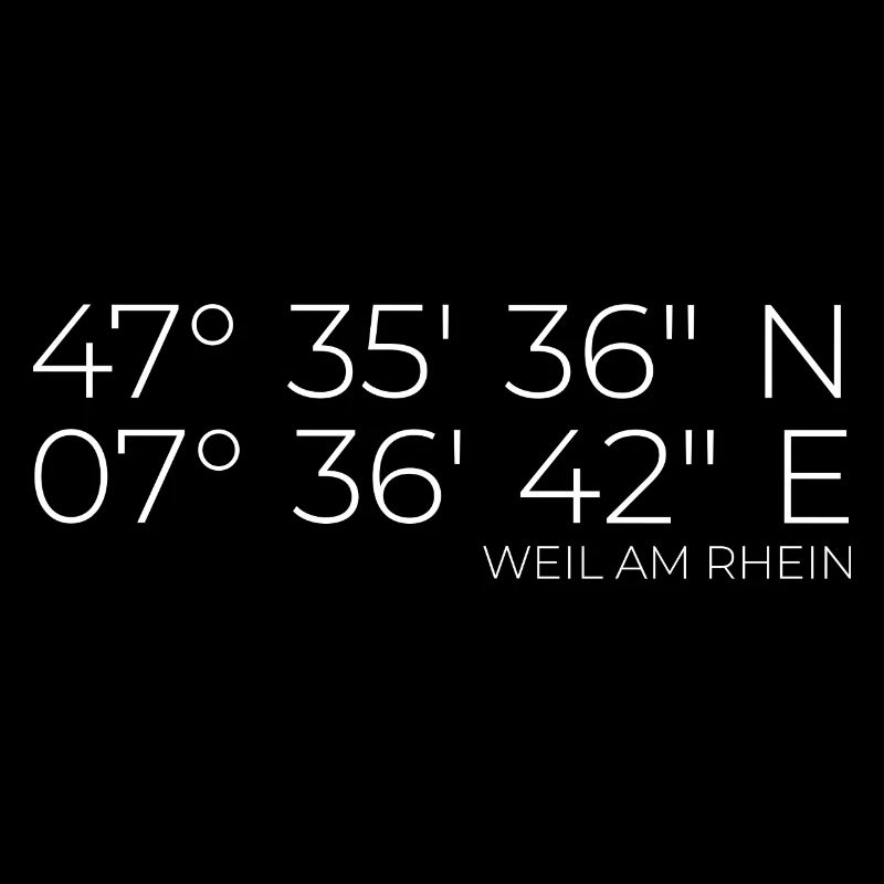 coordonnées Weil am Rhein