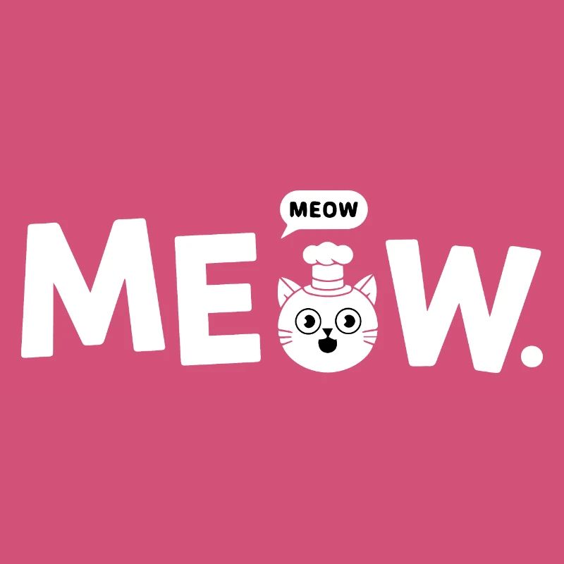 Miau Chef Katze