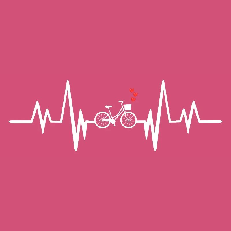 Pulsating Bicycle Heart Design