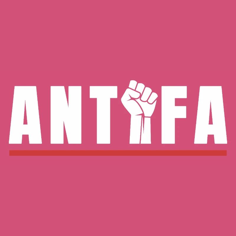 Antifa Protestfaust Antifaschistisches Statement