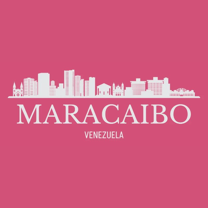 Maracaibo Skyline, Maracaibo Venezuela