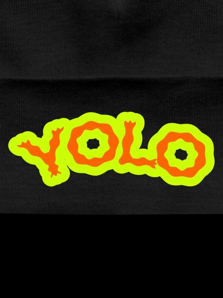 YOLO Néon Lime Psychédélique