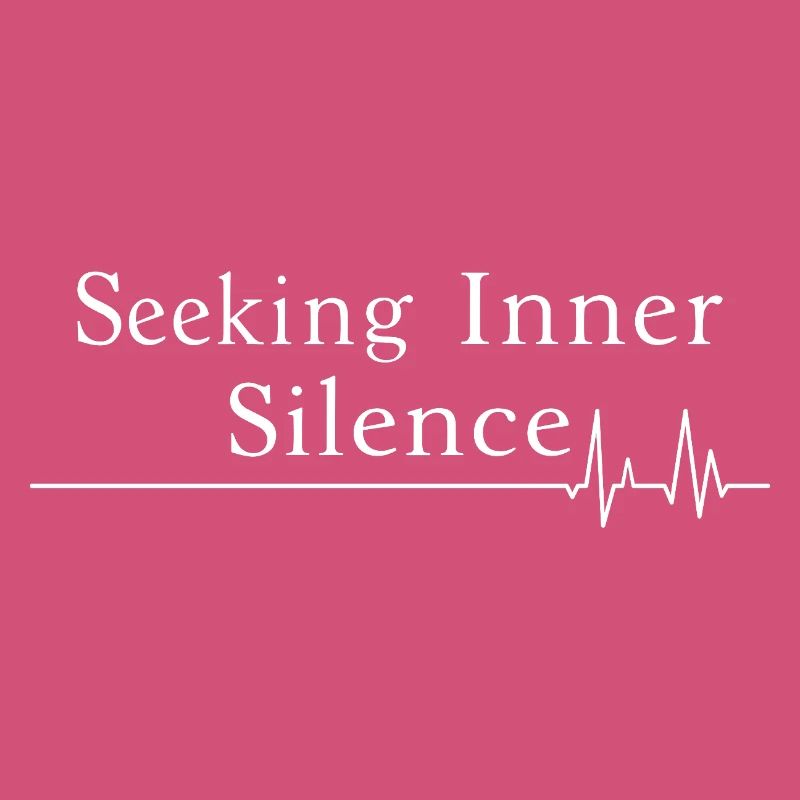 Seeking Inner Silence Ruhe finden