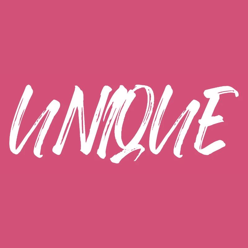 unique, unique, unique valeur de soi unique