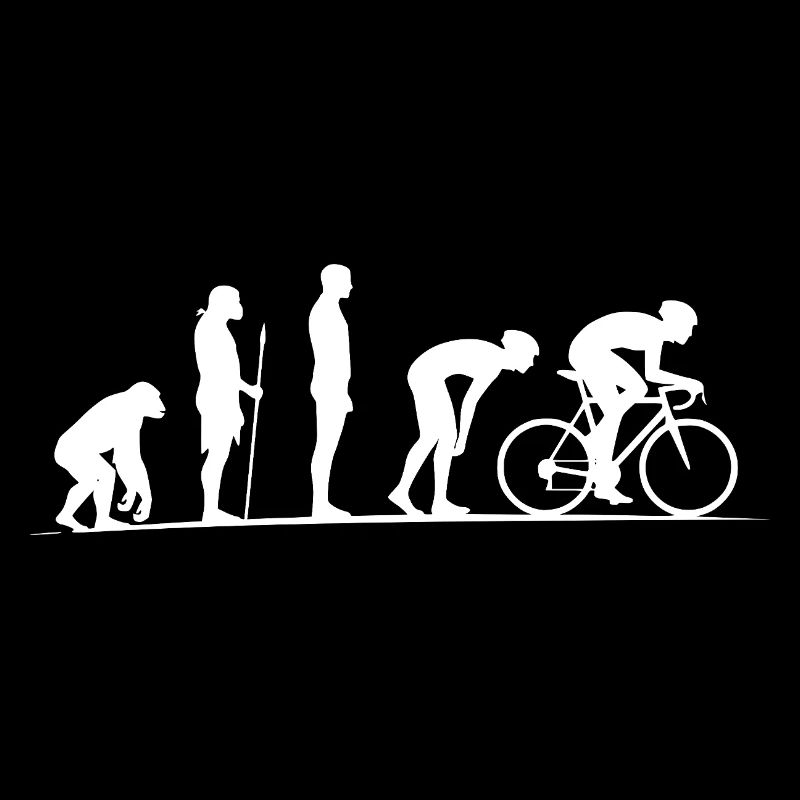 La vie en mouvement pour devenir cycliste de course