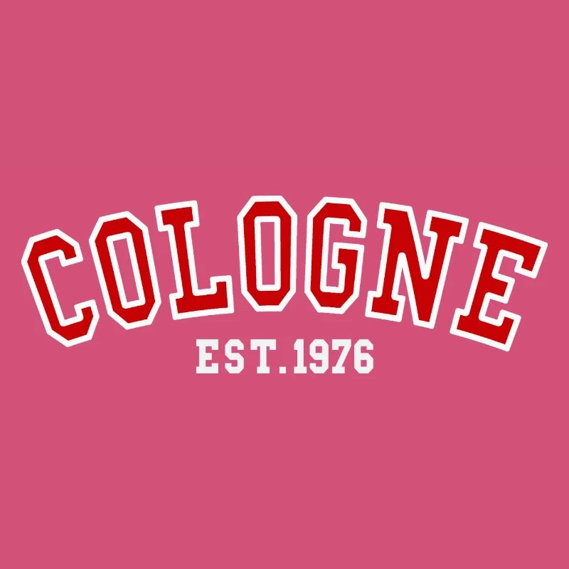 Cologne Est. 1976