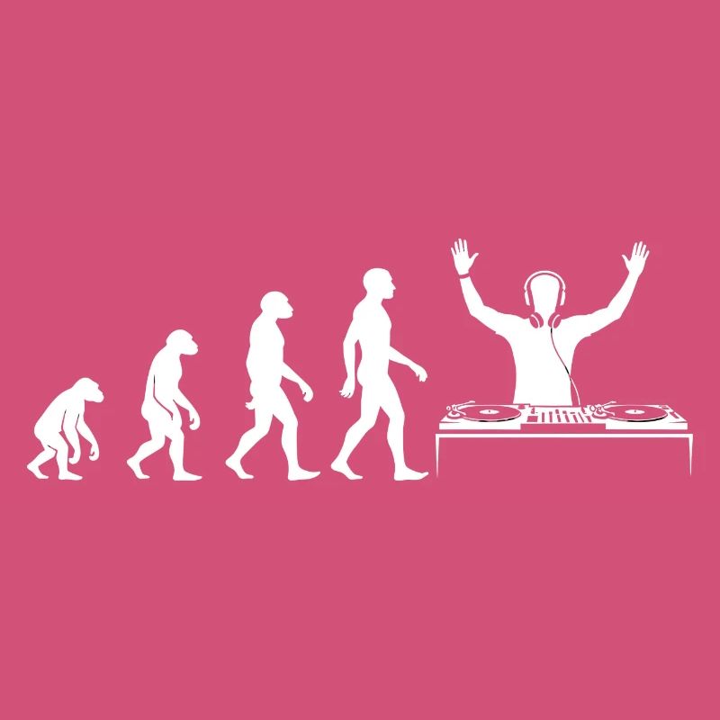 Evolution zum DJ mit Turntable