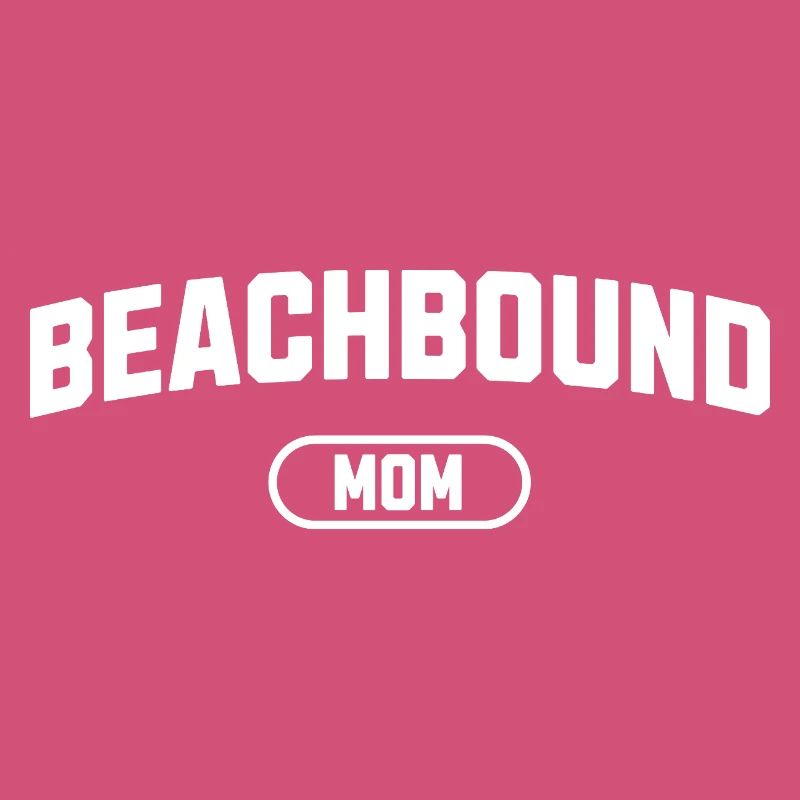 Strandgebundene Mama