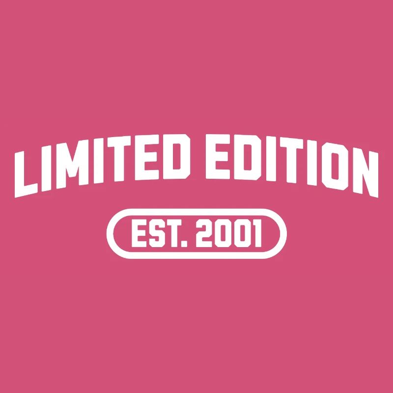 Édition limitée anniversaire 2001