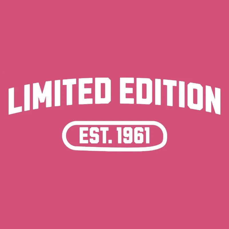 Édition limitée anniversaire 1961