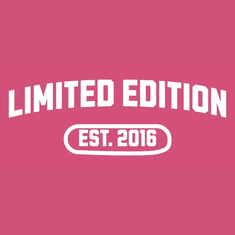 Édition limitée anniversaire 2016