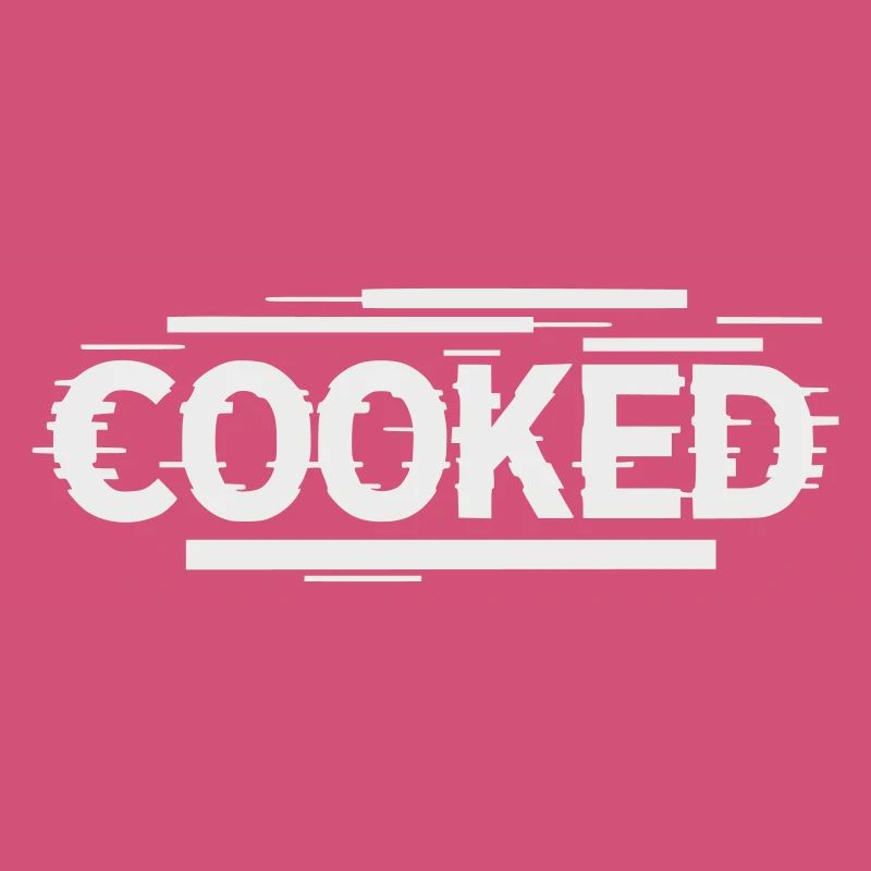 Cooked - Self-Ironic Font