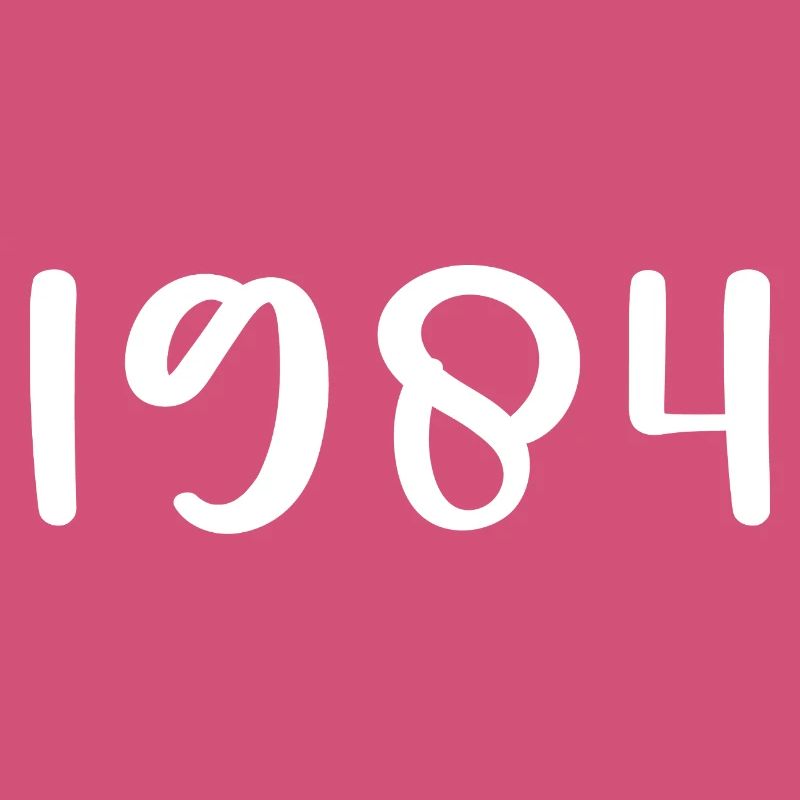 1984 Édition limitée 42e anniversaire 1984