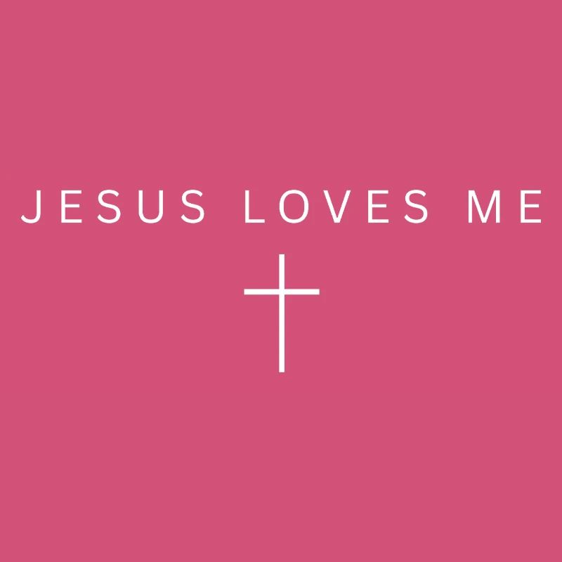 Conception de croix de Jésus m’aime