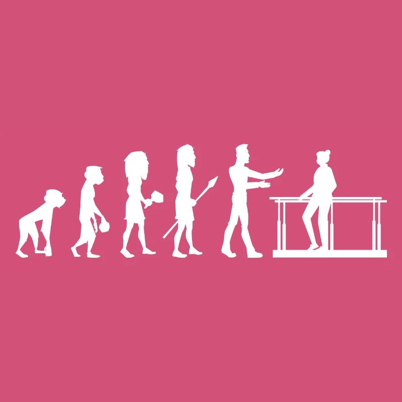 Evolution Masseur Physiotherapeut Humor Physio